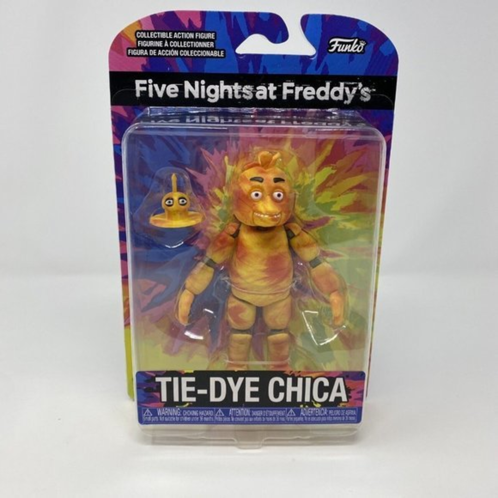 Funko Action Figure Five Nights at Freddy's TIE-DYE‎ CHICA (5 inch)